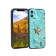 thumbnail image 1 of Compatible with iPhone 11 Phone Case, starfish-fish-453 Case Silicone Protective for Teen Girl Boy Case for iPhone 11, 1 of 1