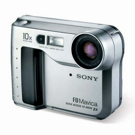 Refurbished Sony Mavica MVC-FD75 Digital Camera
