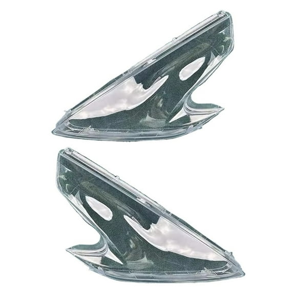Headlamp Shell Headlight Lens Glass Lampshade Cover Compatible for Nissan 370Z 2008 2009 2010 2011 2012 2013 2014 2015 2016 2017 2018 2019