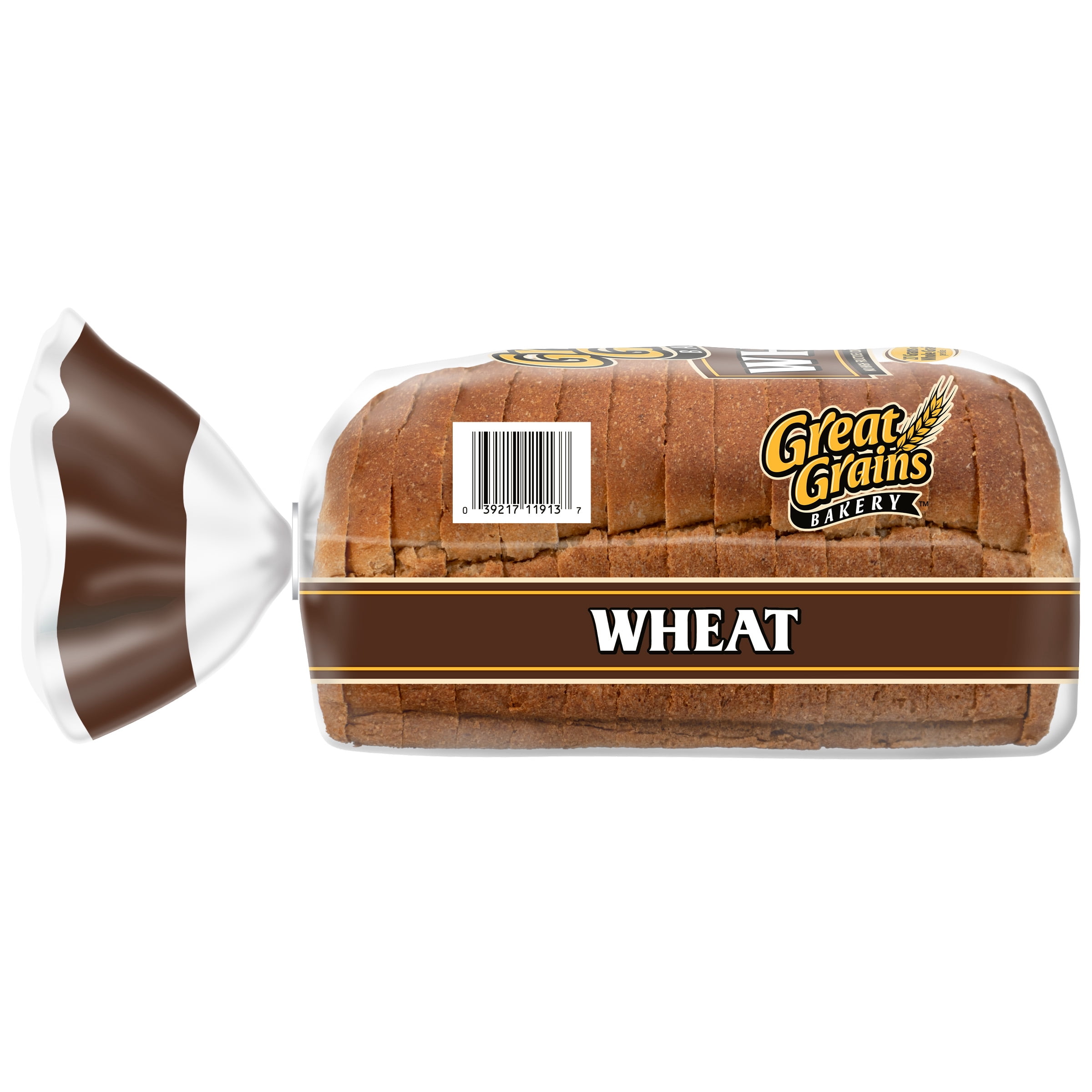 Great Grains Bakery 100% Whole Wheat Bread, 24 oz