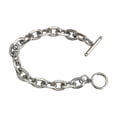 thumbnail image 5 of Pulsera con botón de palabra en forma de ángulo de joyería, cadena personalizada, diseño de nicho, tendencia de acero inoxidable, estilo coreano, 5 of 5