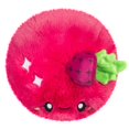 thumbnail image 3 of Squishable / Mini Comfort Food Raspberry Macaron Plush, 3 of 4