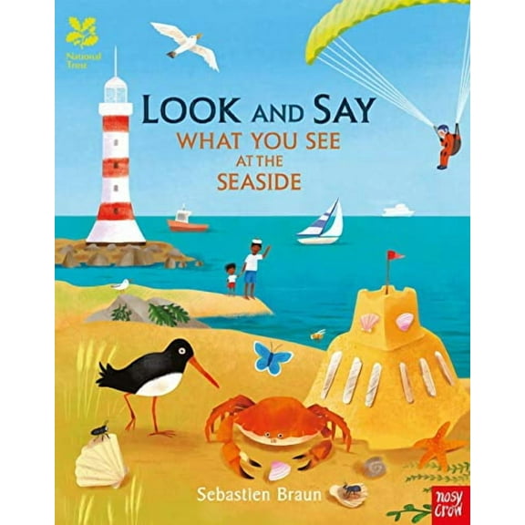 National Trust: Look And Say What You See At The Seaside