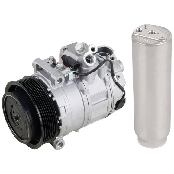 For Porsche 911 & Boxster AC Compressor w/ A/C Drier - BuyAutoParts