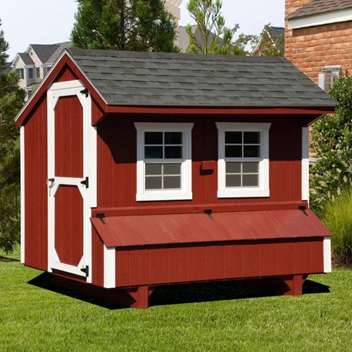 Small Chicken Coop Birdhouse