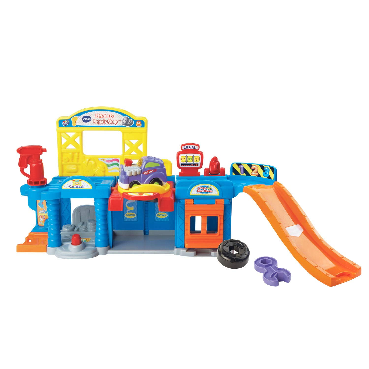 go go smart wheels tow and go garage