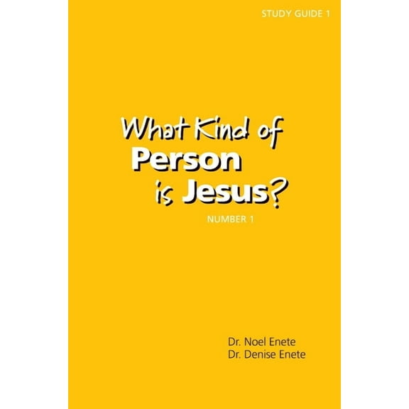 What Kind of Person is Jesus? (number 1), (Paperback)