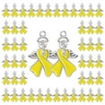 thumbnail image 2 of Alloy Angel Brooche With Like & Ribbon Bow Emblem For Care & Mutual Support Groups 50 Pieces Set, 2 of 6