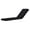 Black, variant on Golyzmt Outdoor Patio Lounge Cushion Recliner Chair Cushion Seating Cushions with Ties for Beach Garden 72 x 21 x 3 inch