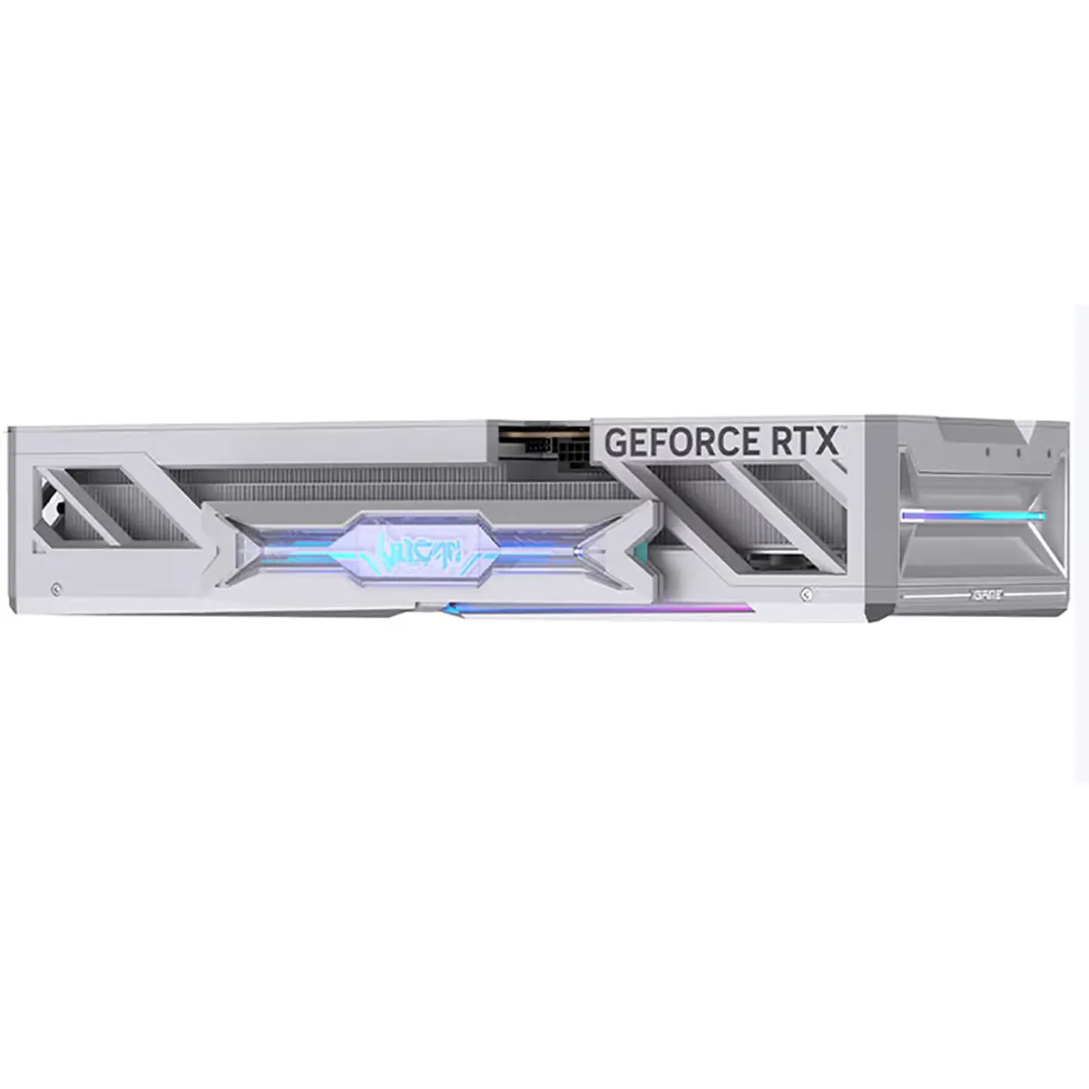 Colorful RTX 5070 Vulcan W OC 12GB GDDR7 192Bit Gpu White