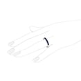 thumbnail image 2 of Princess-Cut Channel-Set Natural Blue Sapphire Ring Wedding Band 925 Sterling Silver Gemstone Jewelry For Women Gift By KIRAN FINE JEWELS, 2 of 5