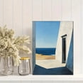 thumbnail image 2 of Sailboat seascape decor art print/canvas print. Perfect for living room， bedroom， dining room， office， hotel， entryway， bathroom， home decor., 2 of 8