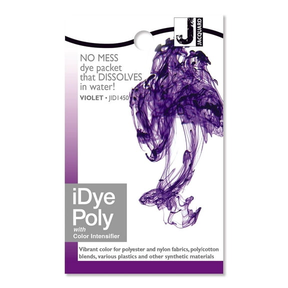 Jacquard iDye Poly - Synthetic Fabric Dye - Violet