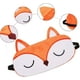 thumbnail image 2 of Antifaz para dormir Meskcv felpa Animales 3 Piezas, 2 of 5
