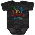 thumbnail image 3 of Inktastic My Aunt in Wyoming Loves Me Boys or Girls Baby Bodysuit, 3 of 5