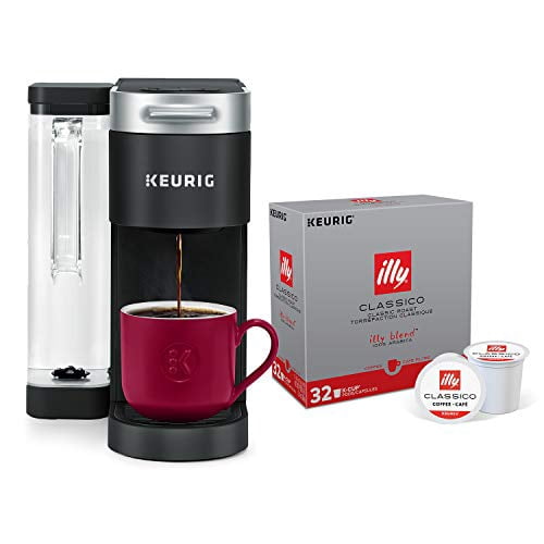 Keurig K-Supreme Coffee Maker, Black + 