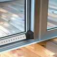 thumbnail image 4 of barra de seguridad para puertas ajustable blanca, 4 of 6