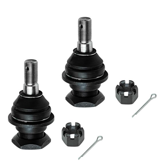 Detroit Axle - Front Lower Ball Joints Replacement for Nissan Frontier Xterra - 2pc Set Fits select: 2004 NISSAN FRONTIER CREW CAB XE V6, 2000 NISSAN FRONTIER KING CAB XE