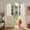 Natural-36"W x 40"L (Pack of 2), variant on Darkening Curtains For Bedroom 72 Inch Length 2 Panels Linen Textured Blackout Room Divider Office Cabin Closet Draft Blocking Block Out Drape 52x72 Long Sand Beige