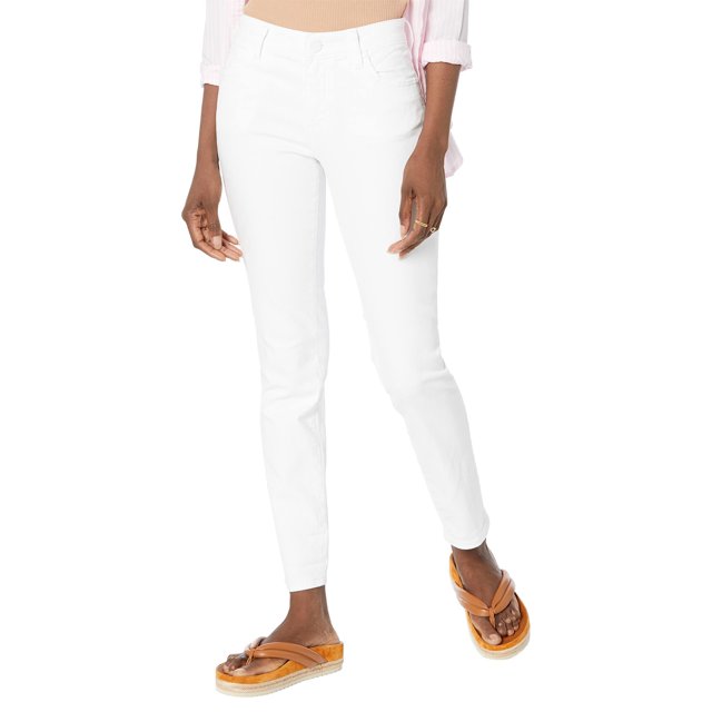 Pantalones KUT from the Kloth Catherine Boyfriend Blanco Óptico