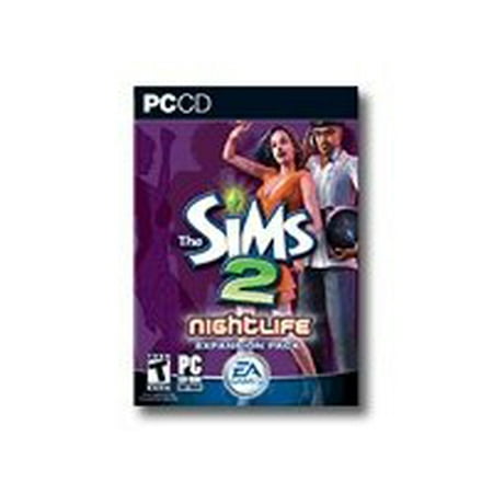 The Sims 2 Nightlife - Win - CD