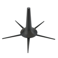 thumbnail image 3 of Trumpet Stand Holder Portable - 5 Metal Leg Foldable Compact Tripod Display Stand, 3 of 8
