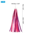 thumbnail image 2 of Uxcell Bike Streamers, Colorful Scooter Handlebar Tassels Grips Ribbon Accessories Decorations for Girls Tricycle Handles Pink/Purple, 2 of 6