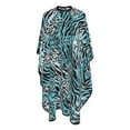 thumbnail image 4 of ZICANCN Hair Cutting Cape for Adults,Zebra Leopard Print Animal Cape Salon Barber Cape for Hair Stylist Shampoo Capes Waterproof , 55x66 Inch, 4 of 7