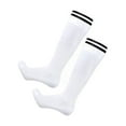 thumbnail image 2 of Calcetines deportivos Advancent Para hombre cómodos y transpirables rayas negras y blancas, 2 of 6
