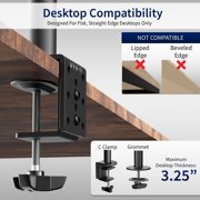 VIVO Single Monitor Desk Mount Sty Adjustable/Tilt for 1 Computer Screen