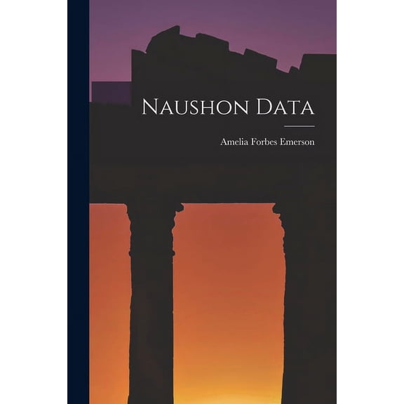 Naushon Data, (Paperback)