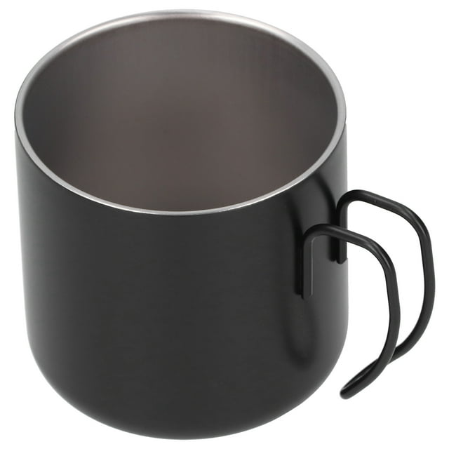 Tea Cup,400ml Coffee Mug 304 Stainless Steel Mug Portable Mug Smart Functionality