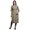Beige, variant on Straight Tunic Dresses For Women Viscose Santoon Printed Kurti Summer Wear