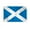 Scotland 4x6 ft Flag, variant on AGAS Small Scotland Flag 12x18 inch - 24 inch Wood Pole Polyester Fabric Double Stitched Handheld Mini Scottish Flag on Stick