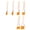 Small 1 to 6, variant on Comprehensive Brush Set Keyboard Cleaning Brushes Art Supplies For Artistic Creations And Household Cleaning