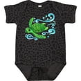 thumbnail image 3 of Inktastic Sea Turtle Swimming Boys or Girls Baby Bodysuit, 3 of 5