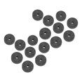 thumbnail image 4 of Drum Felts Pad, Long Service Life Collision Prevention Cymbal Replacement Accessories Protective Height Positioning  For Percussion Instrument Black,Grey, 4 of 8