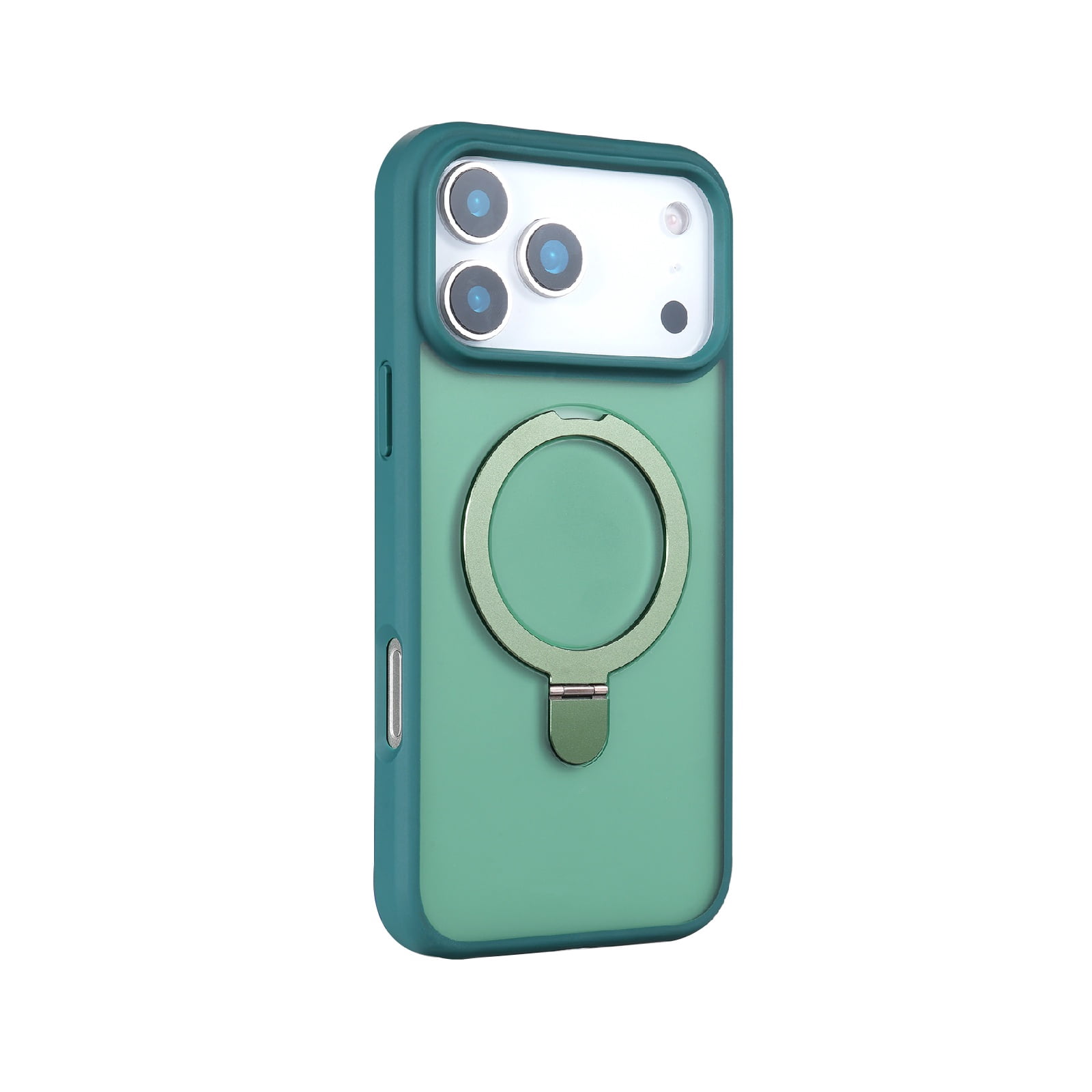 iPhone 17 Pro Max Case with Built-In MagStand - Green