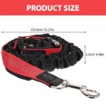 thumbnail image 2 of OULII 1Set Fluorescent Green Dog Leash For Jogging And Travelling Reflective Stitching, 2 of 5