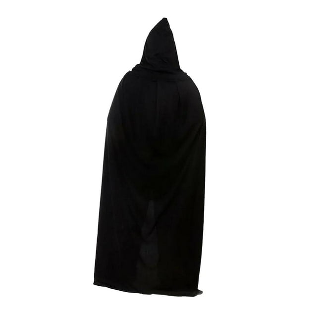 Capa con capucha Sunnimix Halloween tamaño adulto estándar duradera 1,3 M