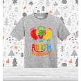 thumbnail image 2 of Shop4Ever Autism Awareness with Balloons Toddler Cotton Toddler's Cotton T-Shirt 3T Heather Grey, 2 of 6