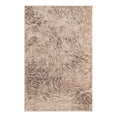 thumbnail image 2 of Unique Loom Oasis Collection Area Rug - Wave (4' x 6' Rectangle Brown/Beige), 2 of 6