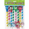 thumbnail image 1 of Fancy Fringed Party Blowers, 8ct, 1 of 1