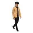 thumbnail image 4 of Victorious Men's Classic Colored Denim Jean Jacket DK190 - Wheat - X-Large, 4 of 6