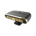 thumbnail image 2 of 12V Car Heater, Portable Defroster, 2-in-1 Cool & Heat Function, Cigarette Lighter Plug, Fast Heating & Cooling, 360° Rotation, Low Noise, Universal for Car SUV Taxi, All-year Use, 2 of 8