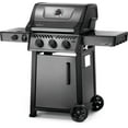 thumbnail image 2 of Napoleon Freestyle 365 3-Burner Propane Gas Grill with Range Side Burner in Graphite Grey, 2 of 5