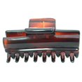 thumbnail image 1 of Caravan Classic Tube Hair Claw Tortoise Shell, 1 of 1