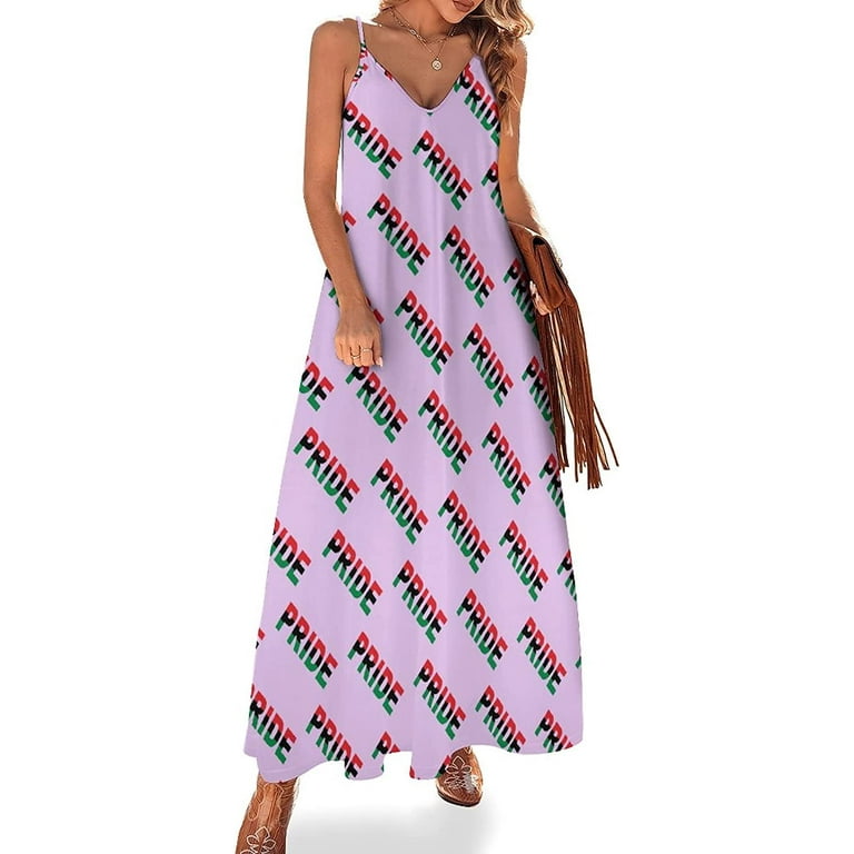 African pride cheap maxi dress