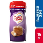 Nestle Coffee mate Italian Sweet Creme Powder Coffee Creamer, 15 oz