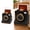 Black, variant on 3D Printed Latte Art Camera, One Touch Coffee Stencil Printer with Interchangeable Stencil Cards, Manual Latte Art Maker for Cappuccino, Milk Foam, Hot Chocolate and Desserts, Home Cafe